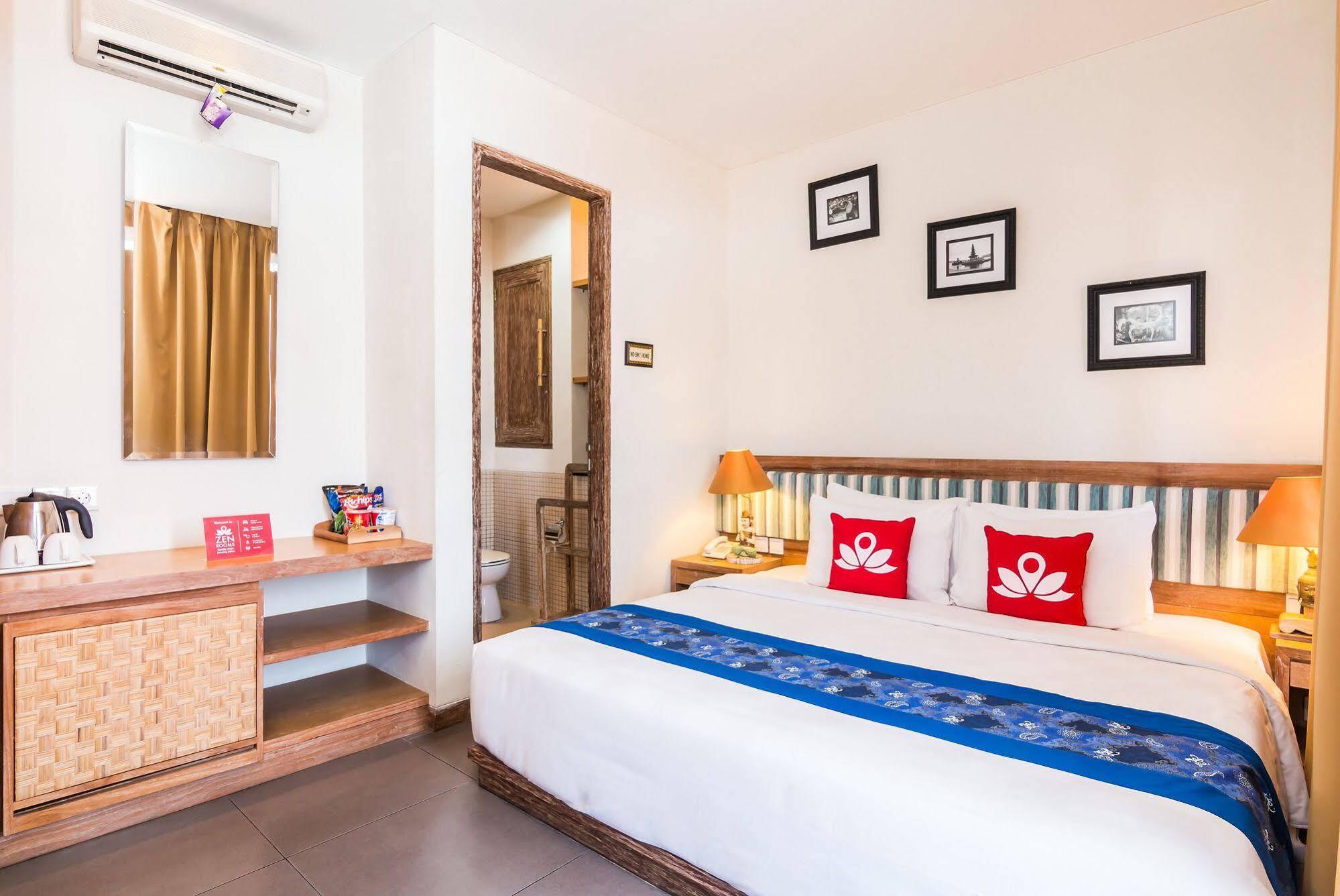 Zen Rooms Badung Nyangnyang Sari Kuta  Luaran gambar